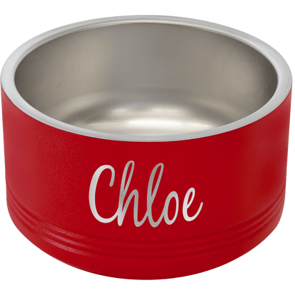 Personalized 10 oz. Pet Bowl