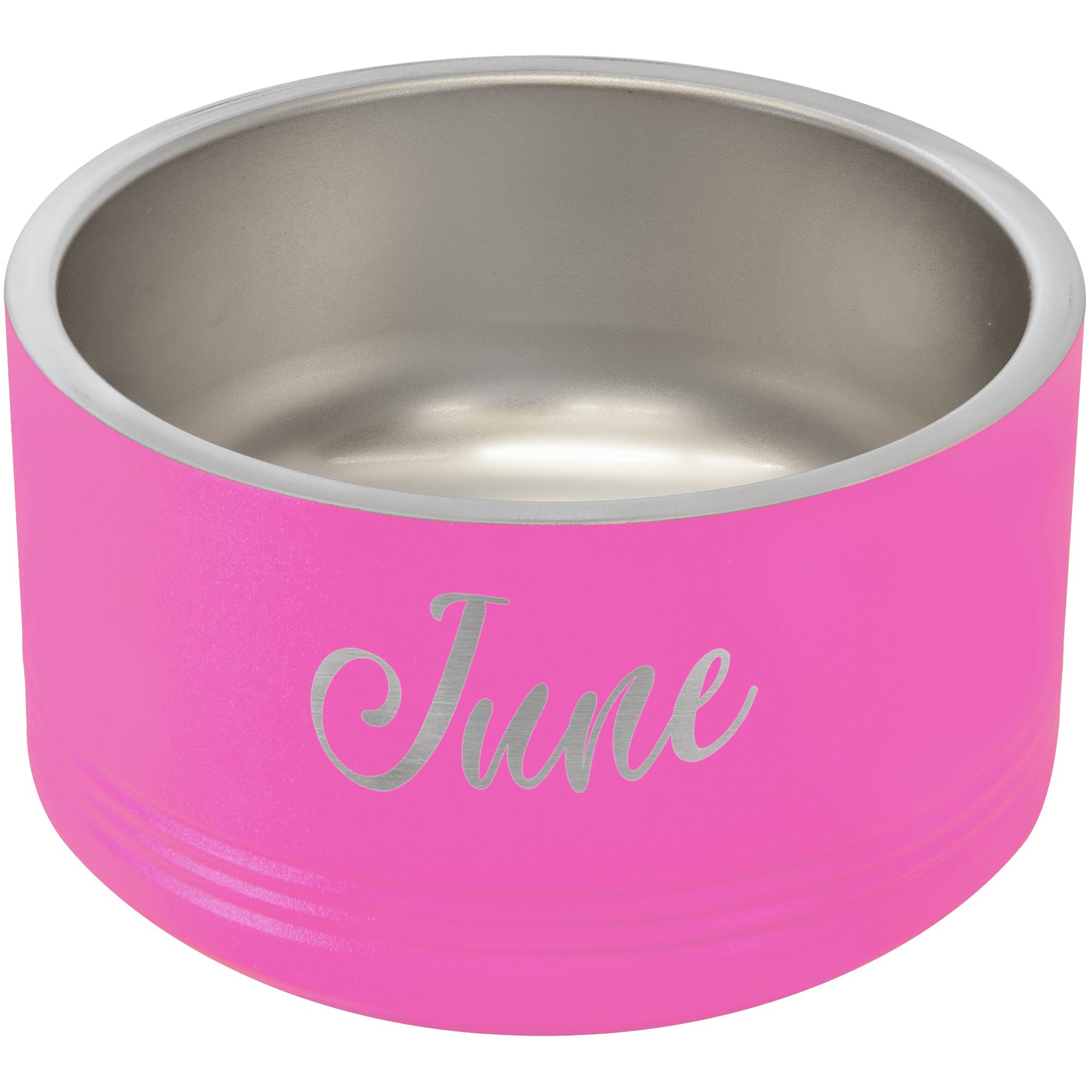 Personalized Polar Camel Pet Bowl