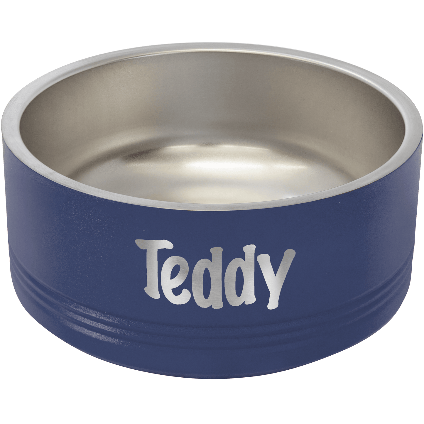 Personalized Polar Camel Pet Bowl