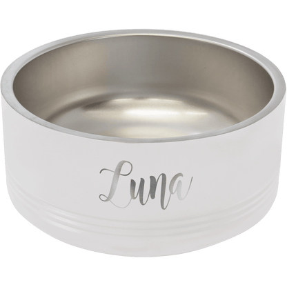 Personalized 32 oz. Pet Bowl