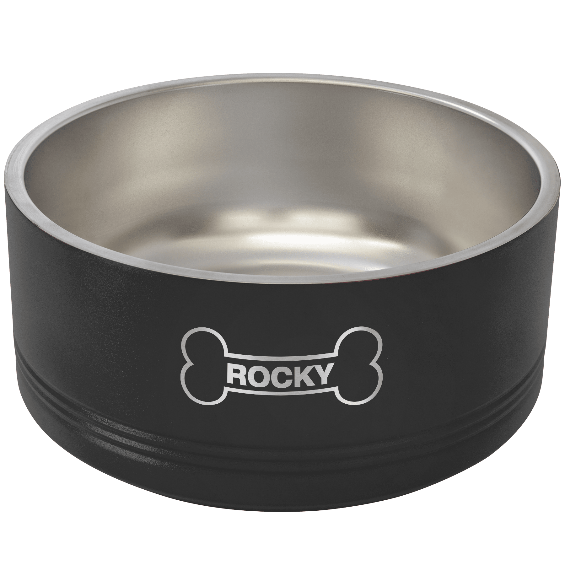 Personalized Polar Camel Pet Bowl