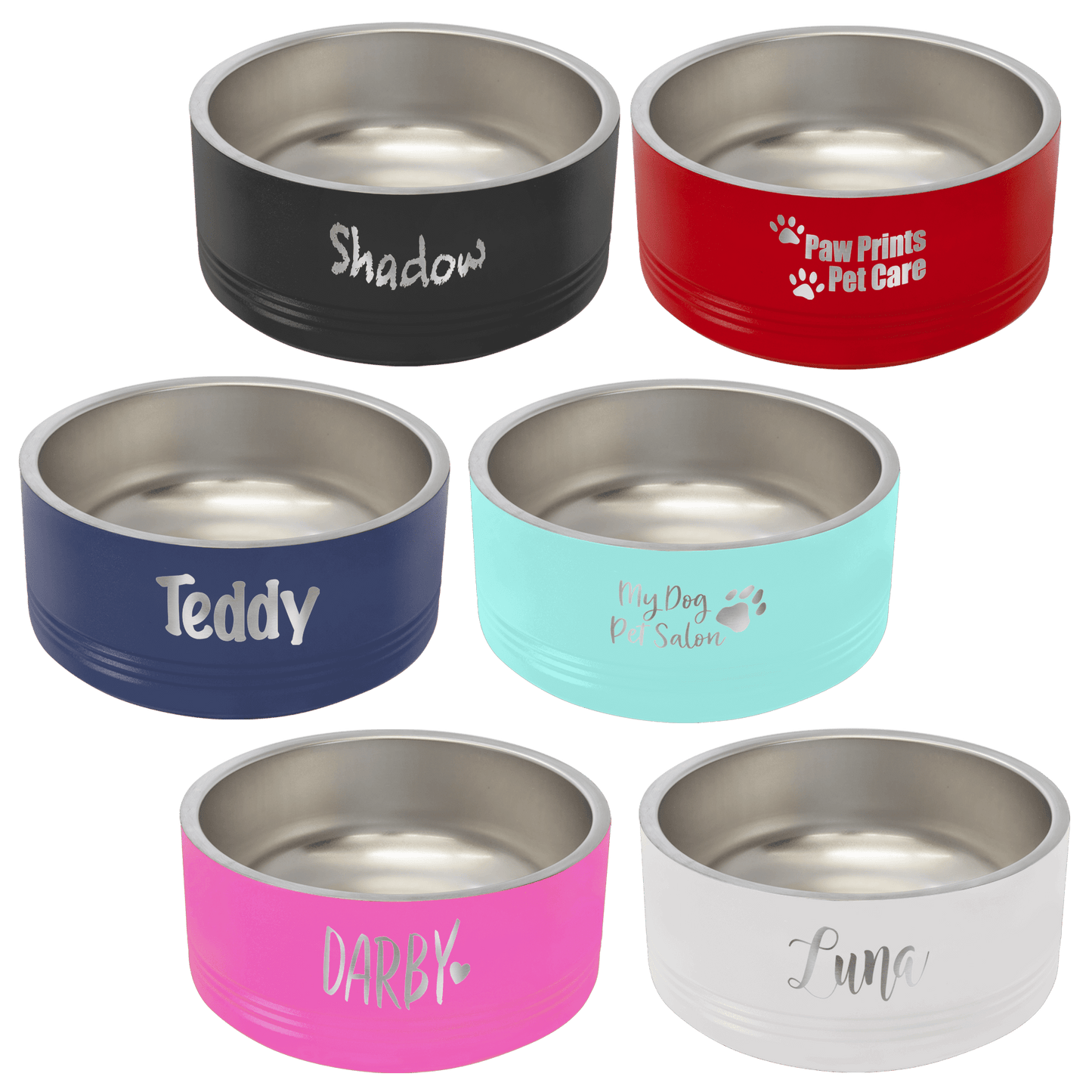 Personalized 32 oz. Pet Bowl