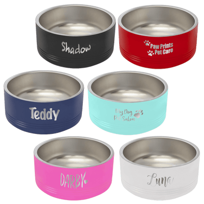 Personalized 32 oz. Pet Bowl