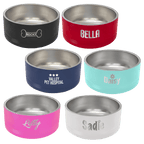 Personalized Polar Camel Pet Bowl