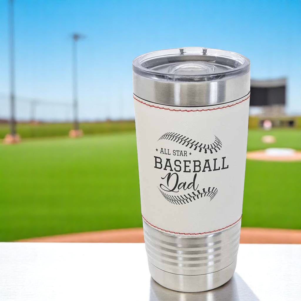 Sports Parent Tumblers – Insulated Drinkware for Moms & Dads