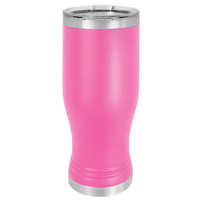 Engraved 20 oz Pilsner Tumbler