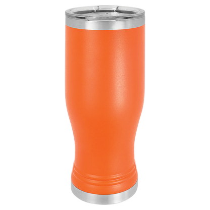 Engraved 20 oz Pilsner Tumbler