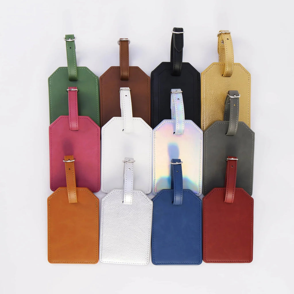 Color options for luggage tags