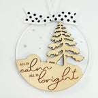 All Is Calm Ornament