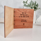 Engraved Mother's Day Wooden Card