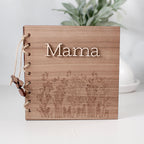 Engraved Mother's Day Wooden Card