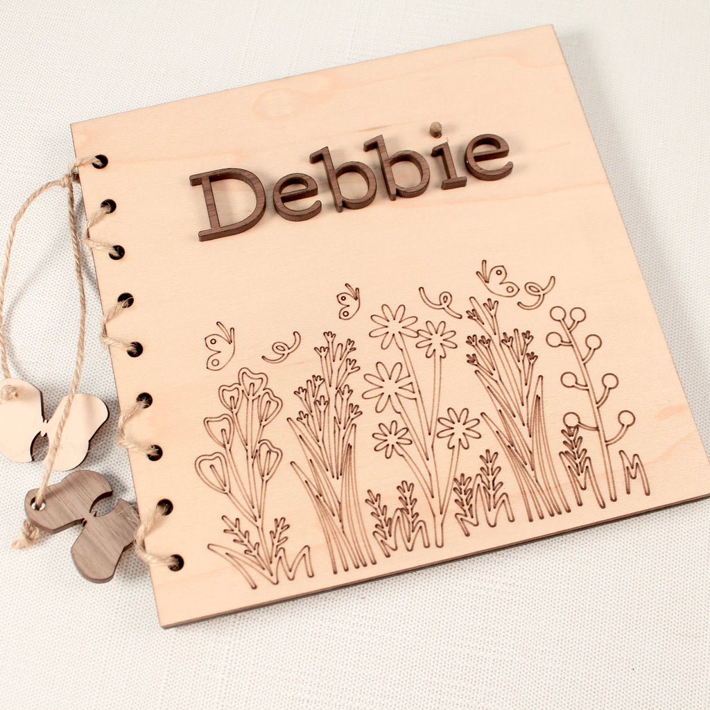 Engraved Mother's Day Wooden Card