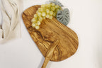 Olive Wood - Engraved Serving/Cutting/Charcuterie Board