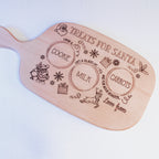 Large Treats for Santa Personalized Cutting Board