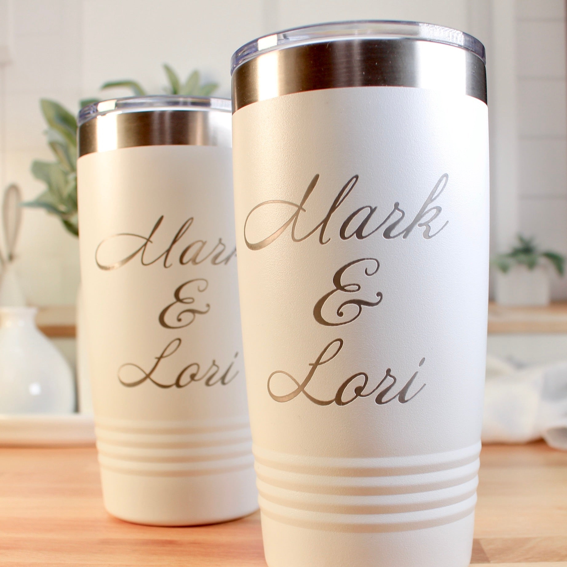 Engraved 20 oz Ringneck Tumbler