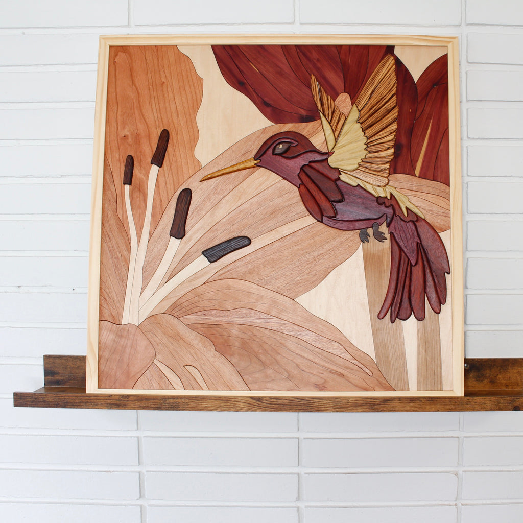 Hummingbird Wall Art