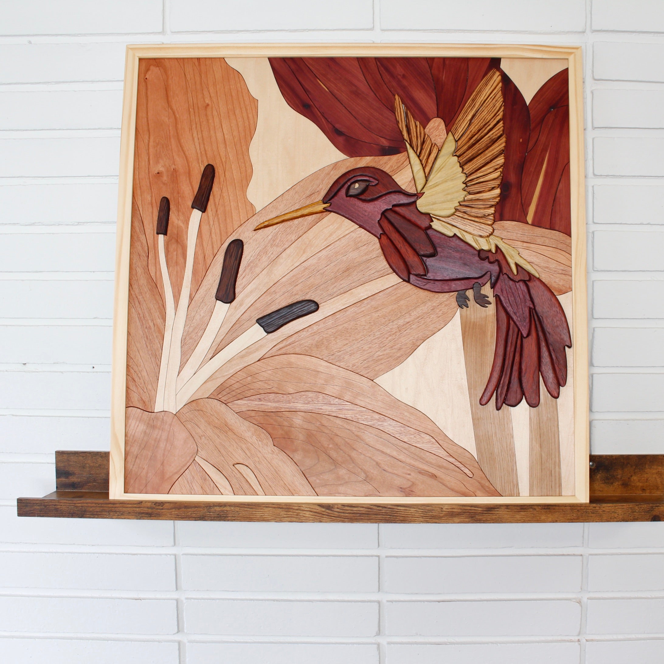 Hummingbird Wall Art