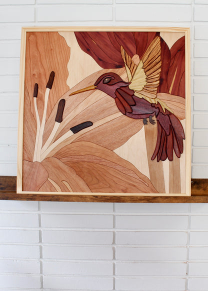 Hummingbird Wall Art