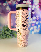 Laser Engraved 40oz Tumbler