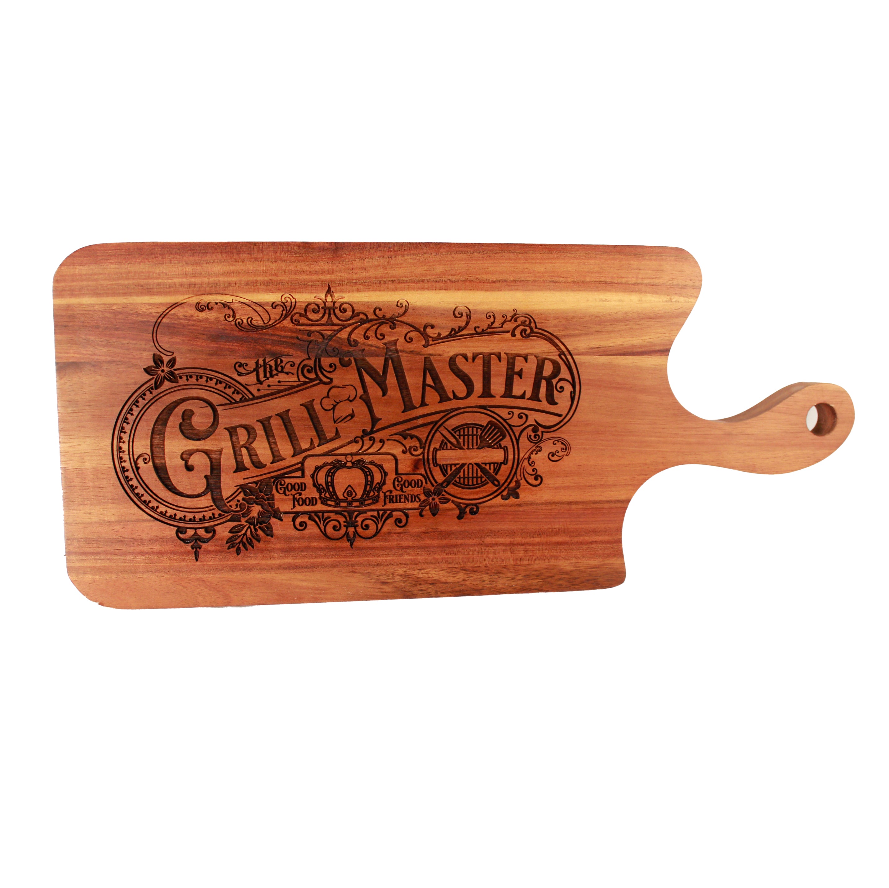 Acacia Grill Master Cutting Board with Handle