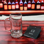 Pint Glass with Handle