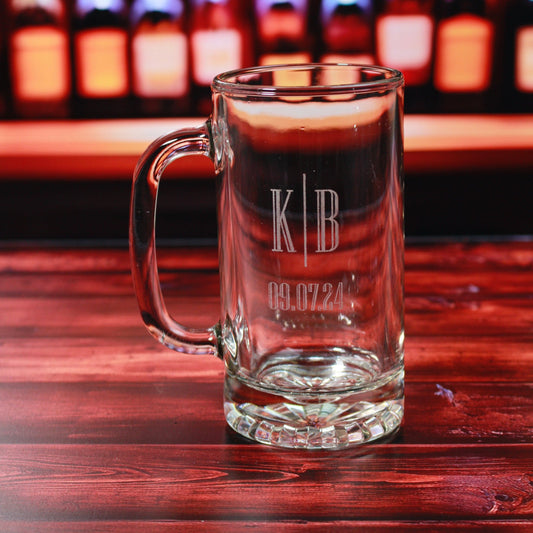 Pint Glass with Handle