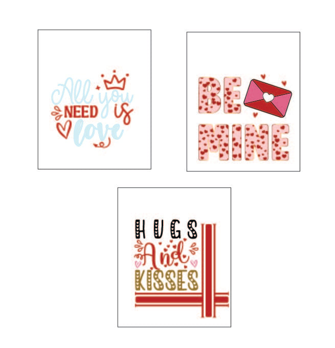 Personalized Valentines Tin Mailbox for Kids, Custom Name Tin Treat Holder