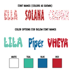 Personalized Valentines Tin Mailbox for Kids, Custom Name Tin Treat Holder