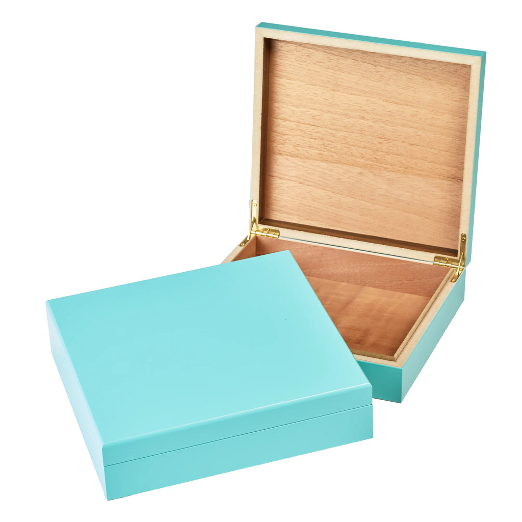 Custom Engraved Wooden Keepsake Box