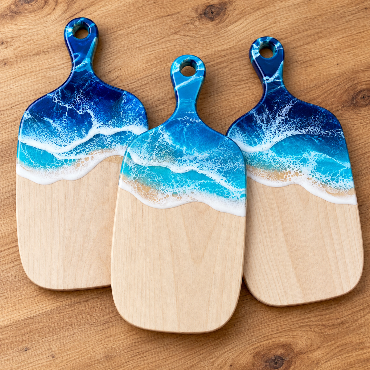 Ocean Resin Charcuterie Board Workshop  - October 25th, 2026
