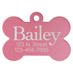 Custom Pet Tag