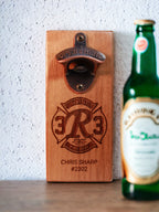 Engraved Hardwood Bottle Opener