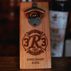Engraved Hardwood Bottle Opener