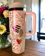 Laser Engraved 40oz Tumbler