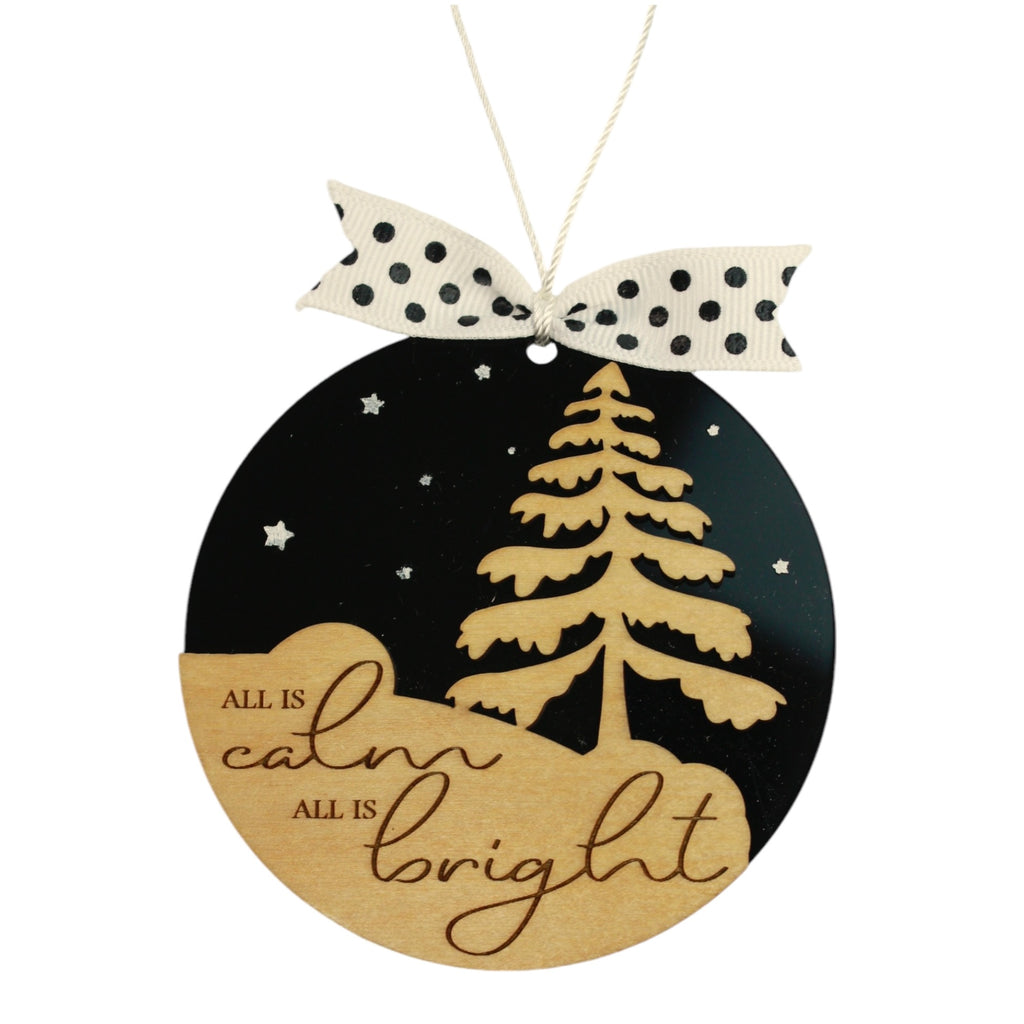 All Is Calm Ornament
