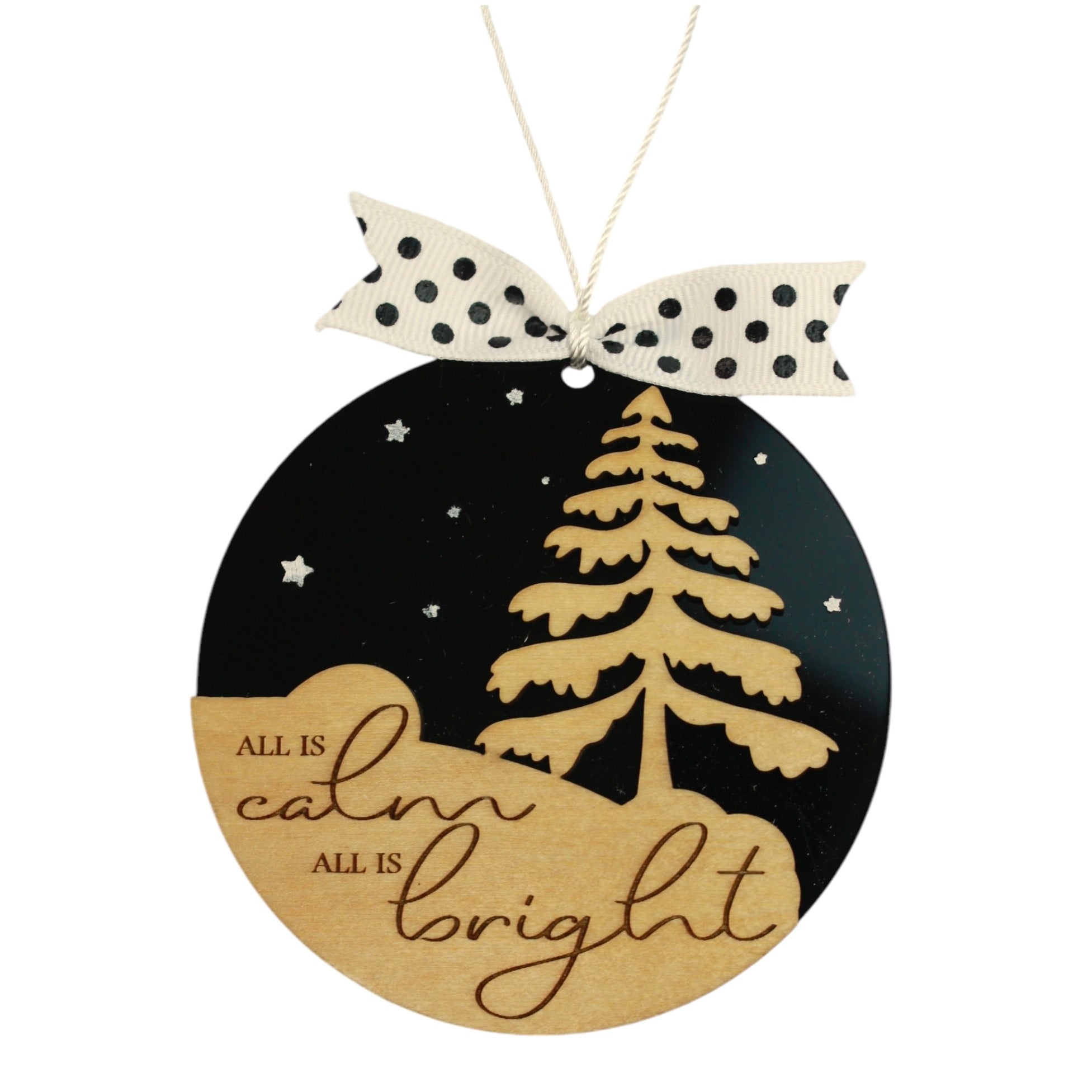 All Is Calm Ornament