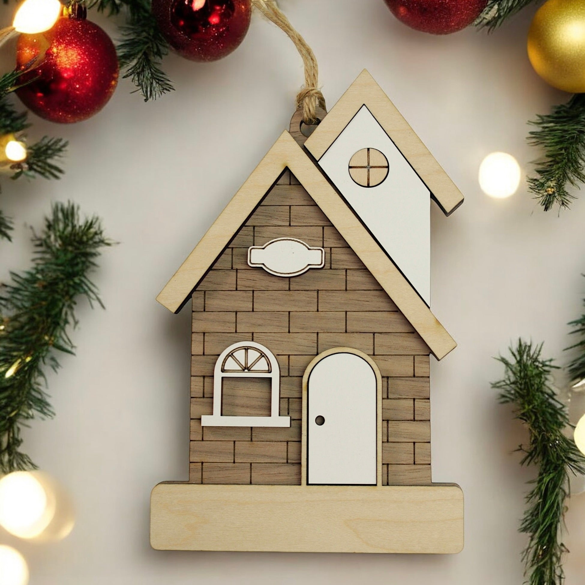 First Christmas Ornament, New House Celebration, Couples Holiday Decor