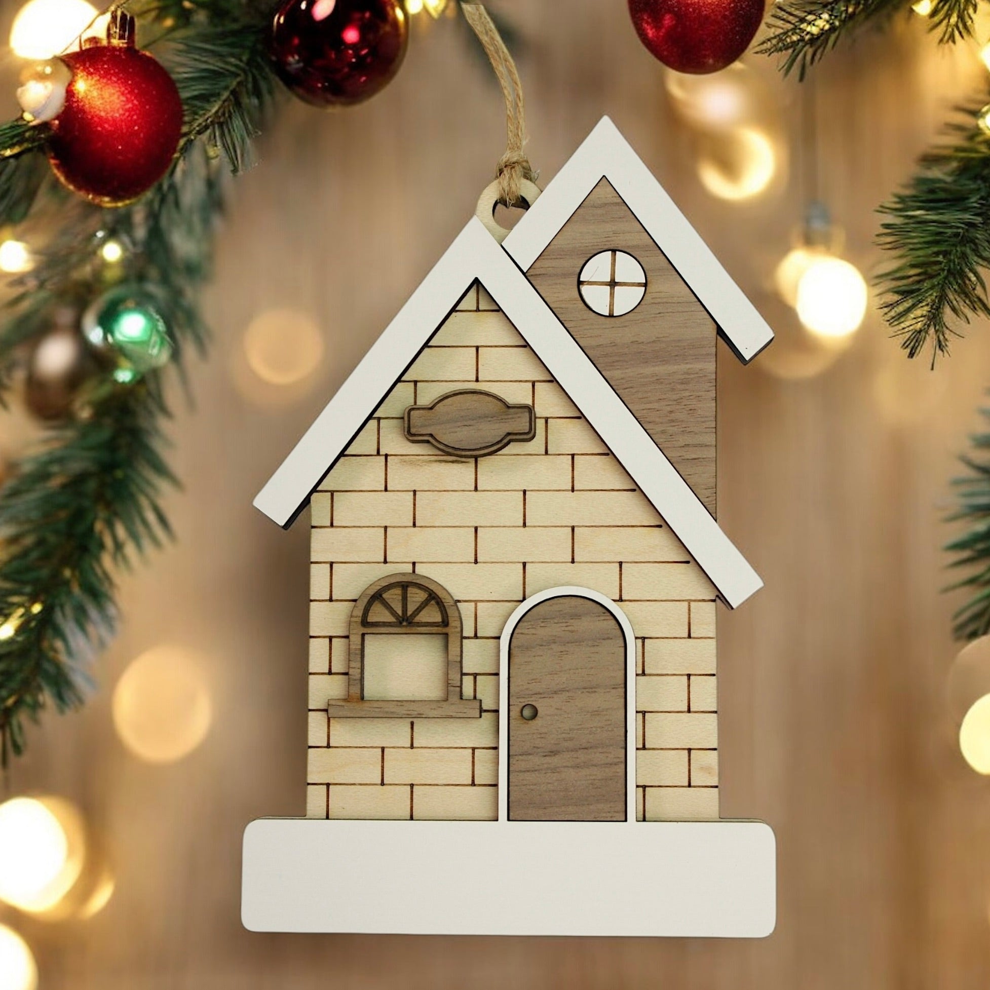 First Christmas Ornament, New House Celebration, Couples Holiday Decor