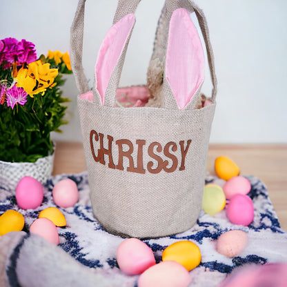 Personalized Easter Basket