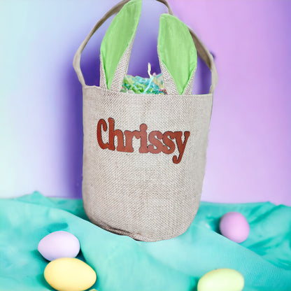 Personalized Easter Basket