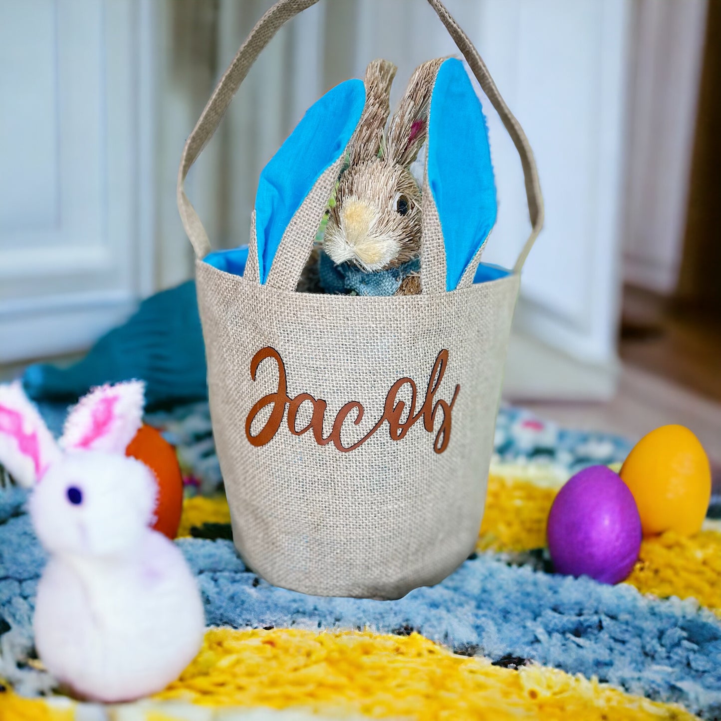 Personalized Easter Basket