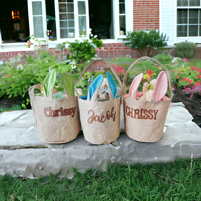 Personalized Easter Basket