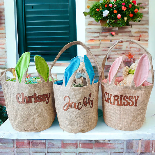 Personalized Easter Basket