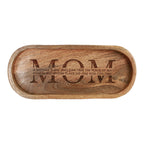 Decorative Wooden Catch All Tray For Mom or Grandma