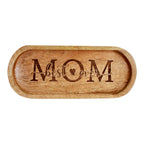 Decorative Wooden Catch All Tray For Mom or Grandma