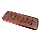 Acacia Wood Tray For Mom or Grandma