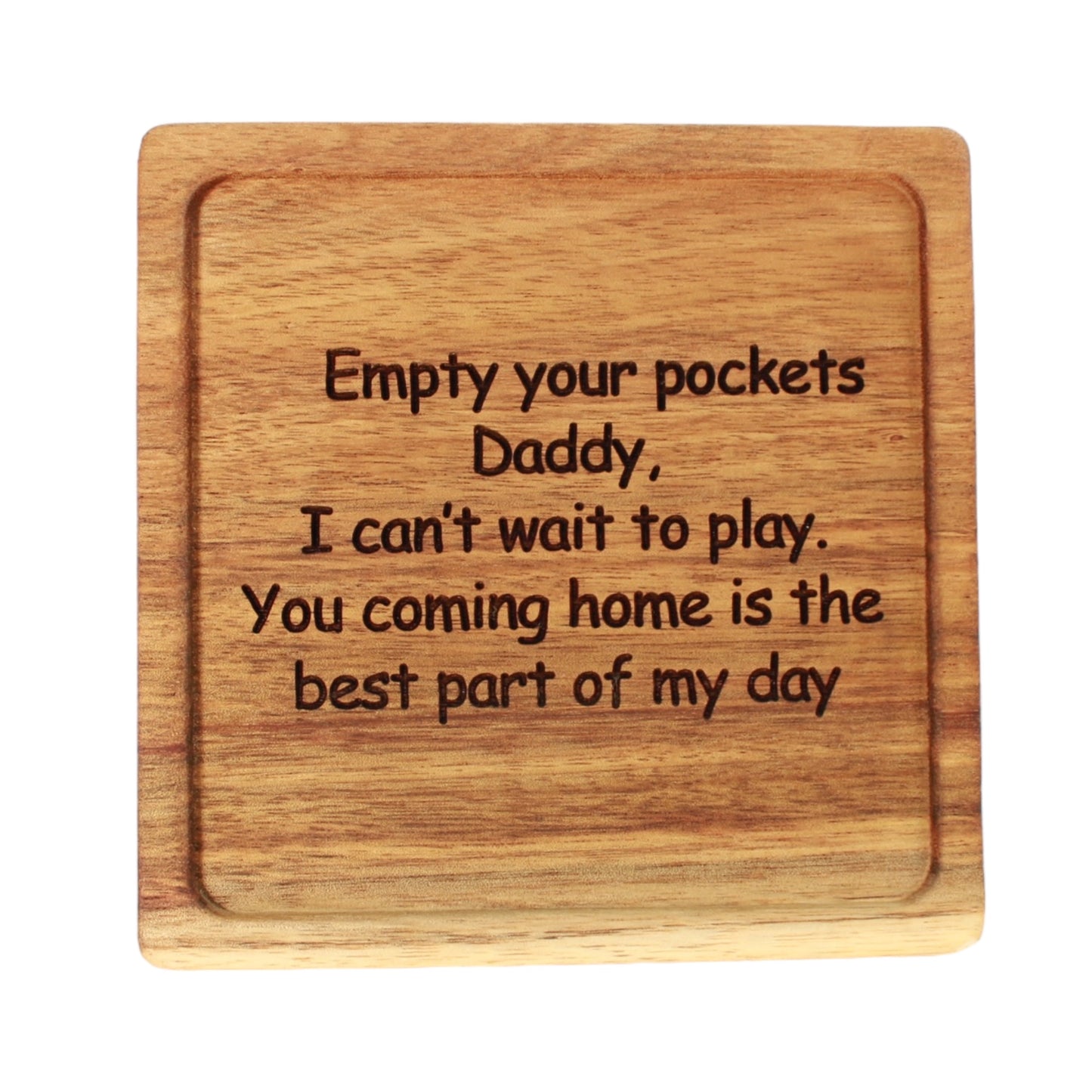 Small Wooden Catch All Tray