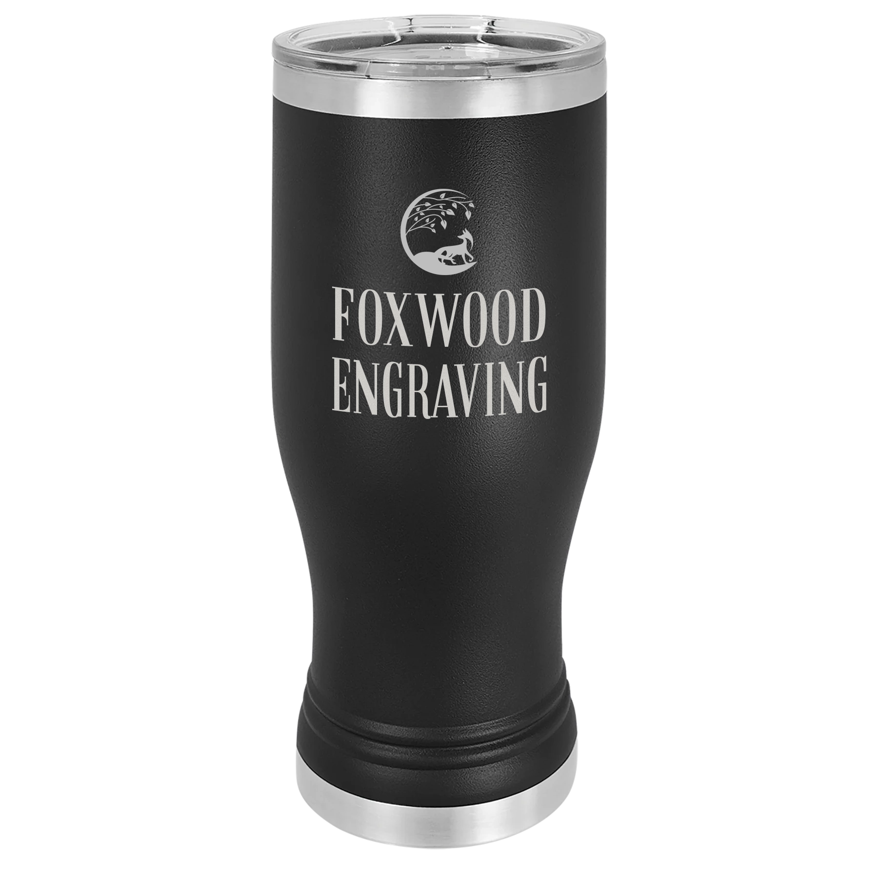 Engraved 20 oz Pilsner Tumbler