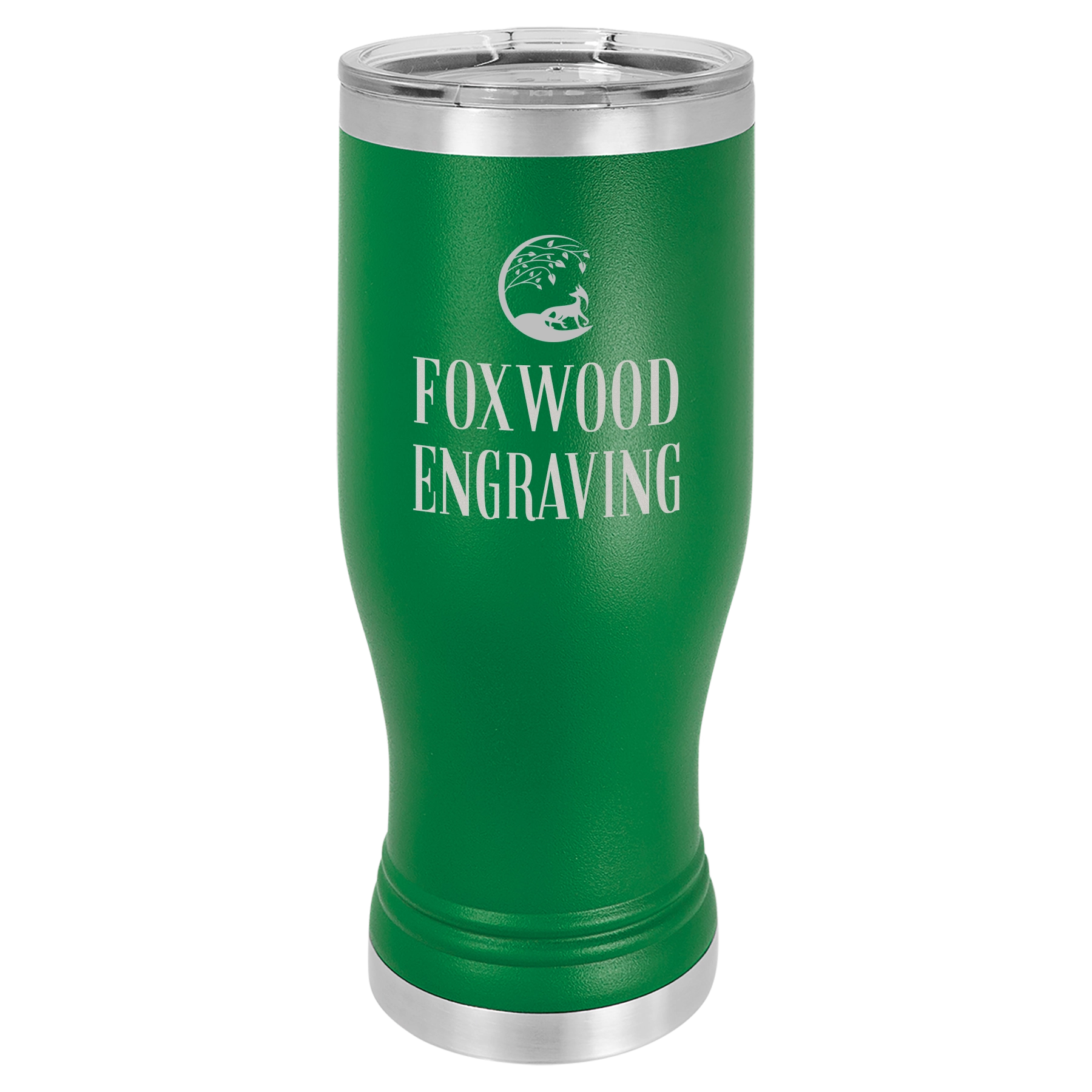 Engraved 20 oz Pilsner Tumbler