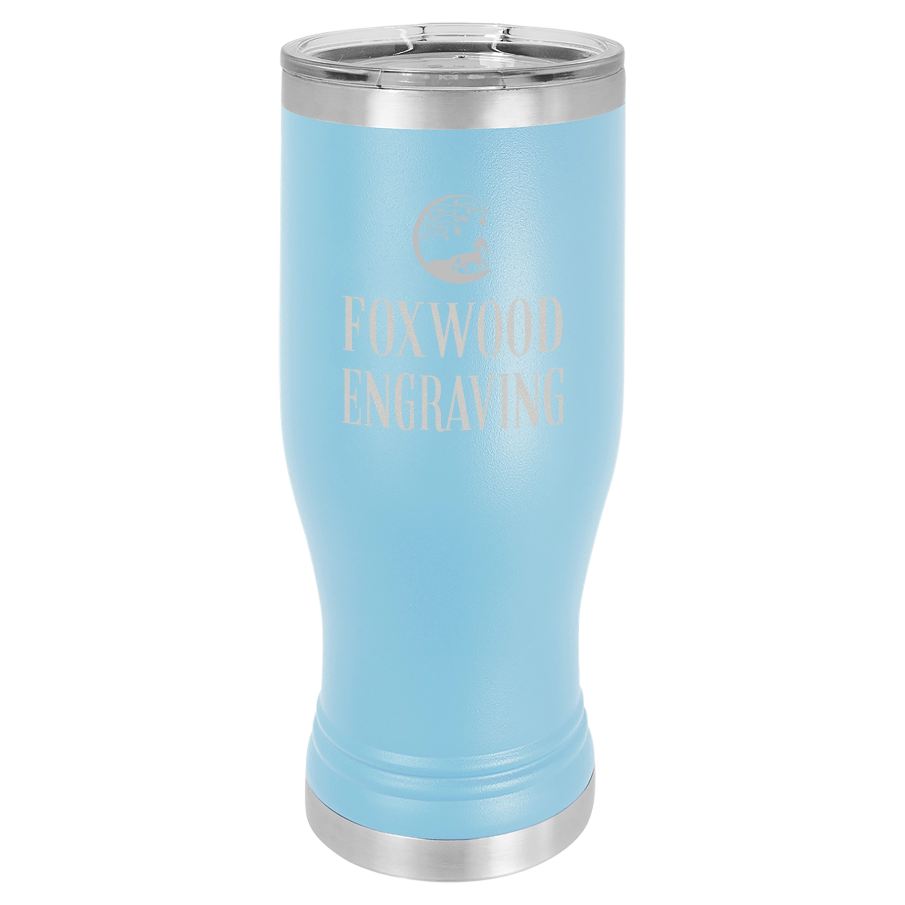 Engraved 20 oz Pilsner Tumbler